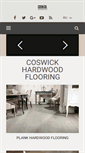 Mobile Screenshot of coswick.com